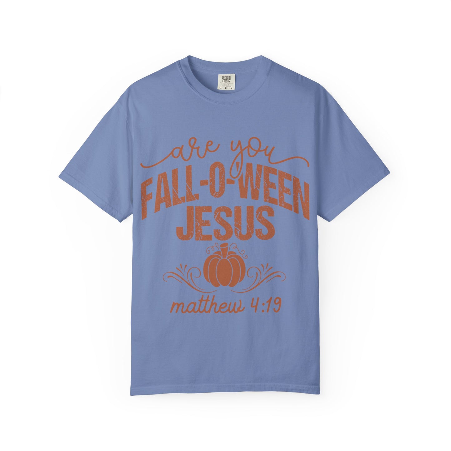 Comfort Colors Fall-O-Ween Jesus T-Shirt