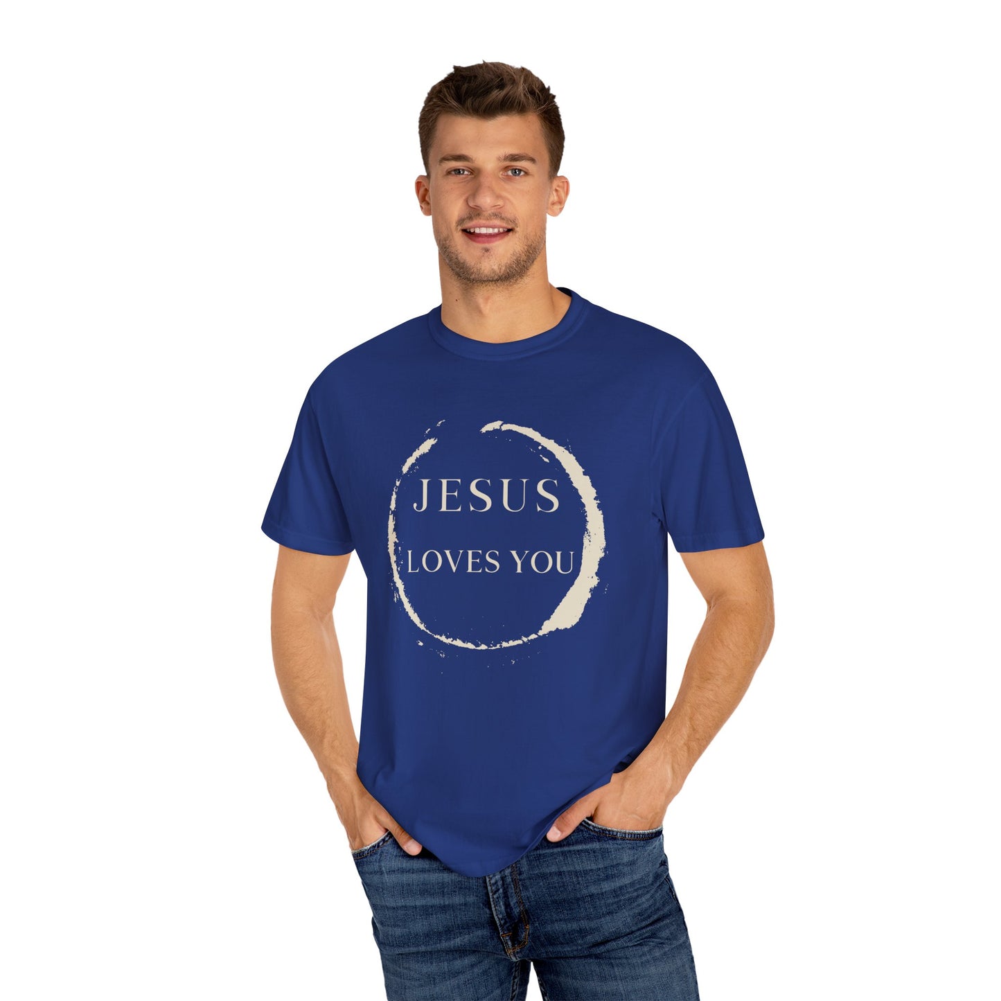 Comfort Colors Jesus Loves You T-Shirt