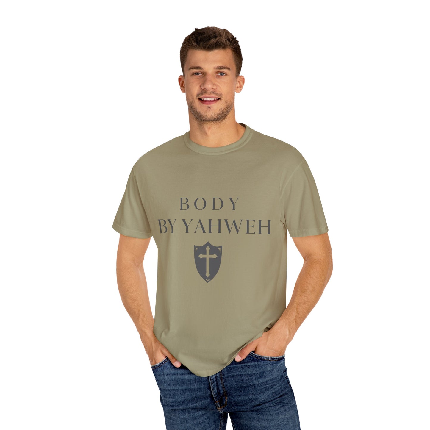 Comfort Colors Body By Yahweh T-Shirt