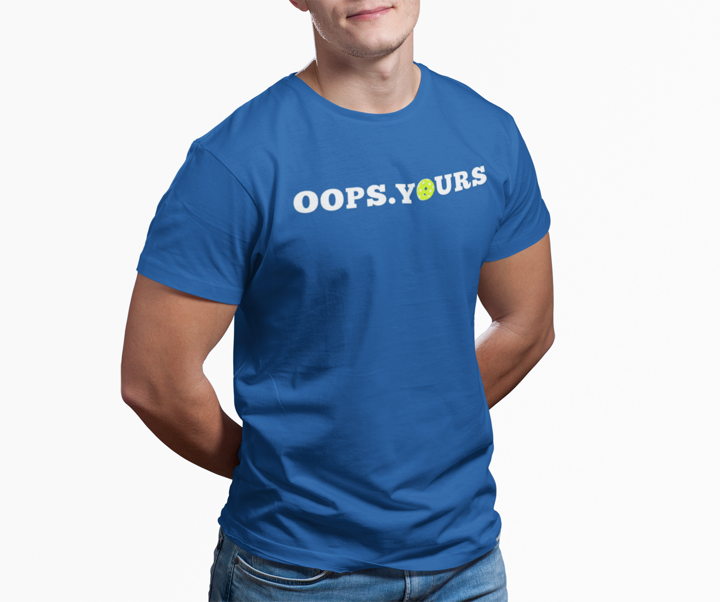 Oops Yours Pickleball T-Shirt