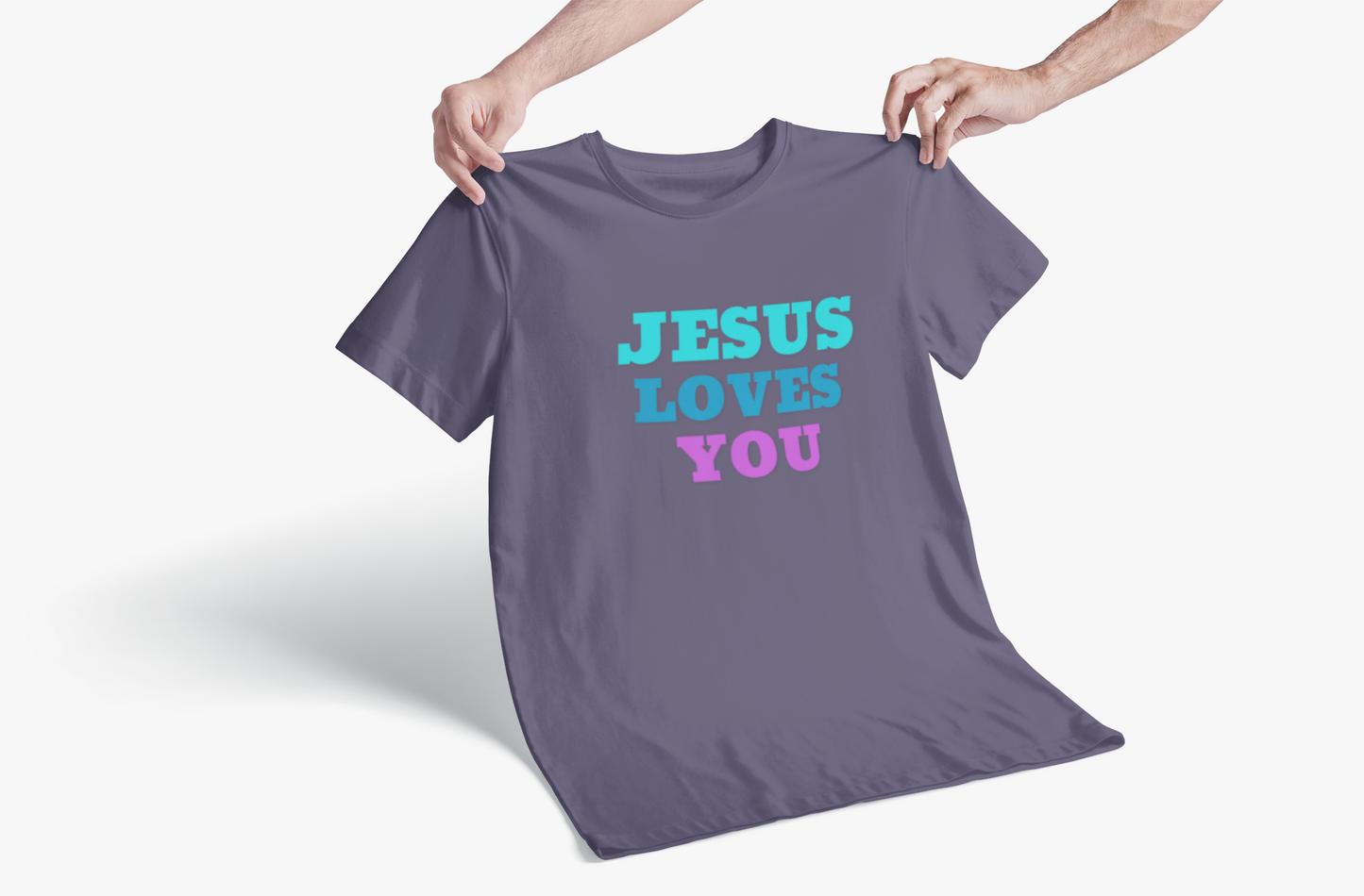 Comfort Colors Jesus Loves You T-Shirt