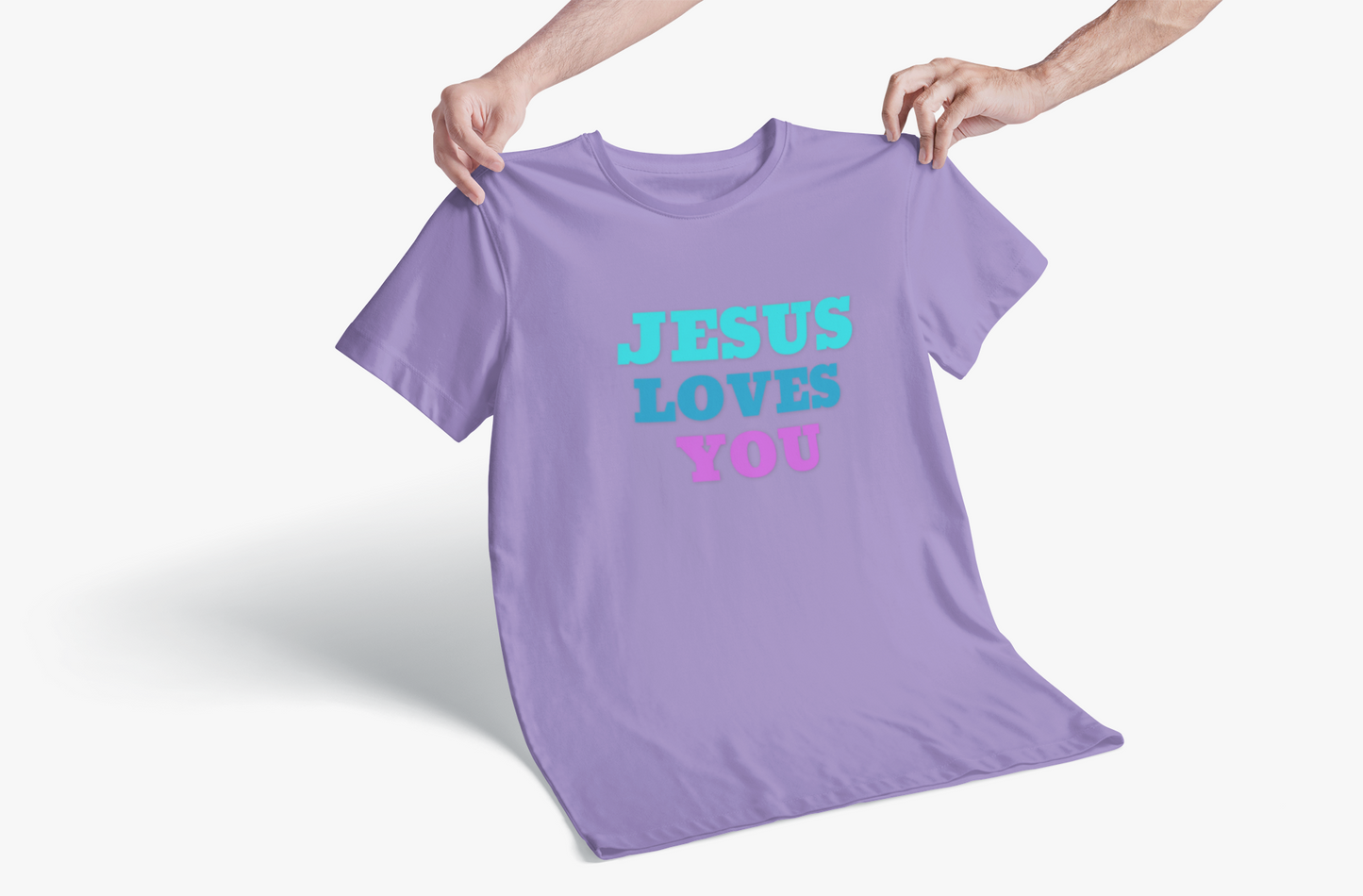 Comfort Colors Jesus Loves You T-Shirt