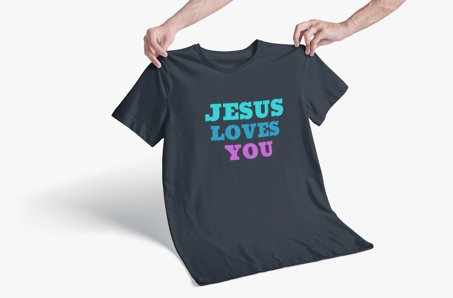 Comfort Colors Jesus Loves You T-Shirt
