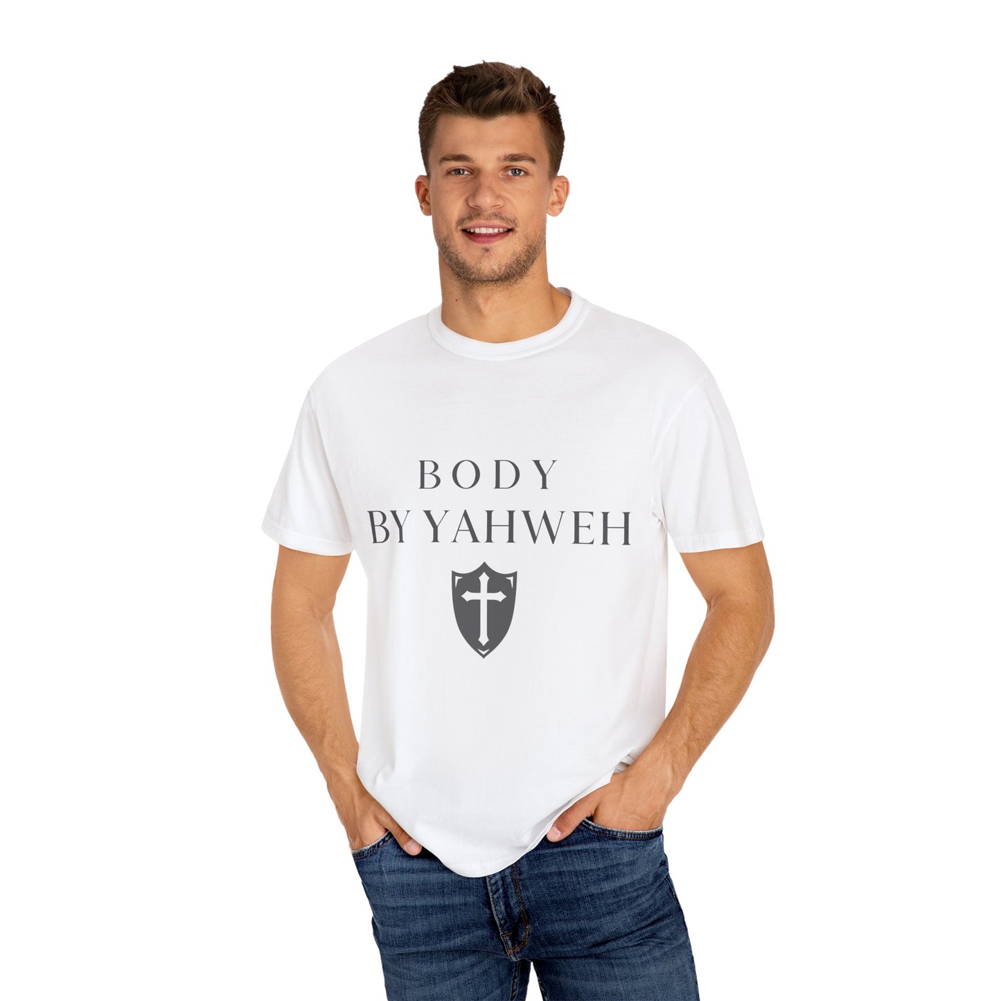 Comfort Colors Body By Yahweh T-Shirt