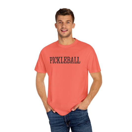 Comfort Colors Bold Pickleball T-Shirt