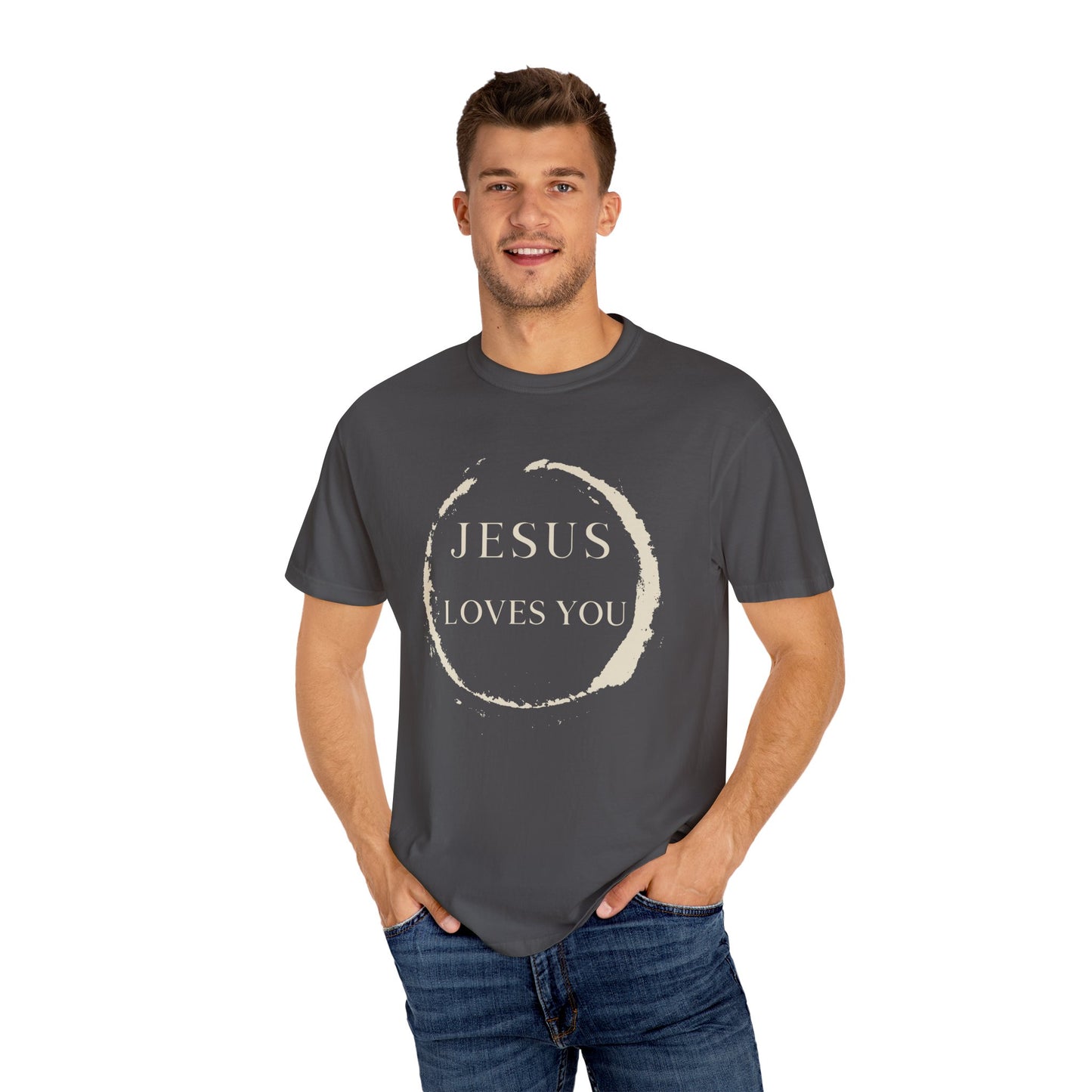 Comfort Colors Jesus Loves You T-Shirt