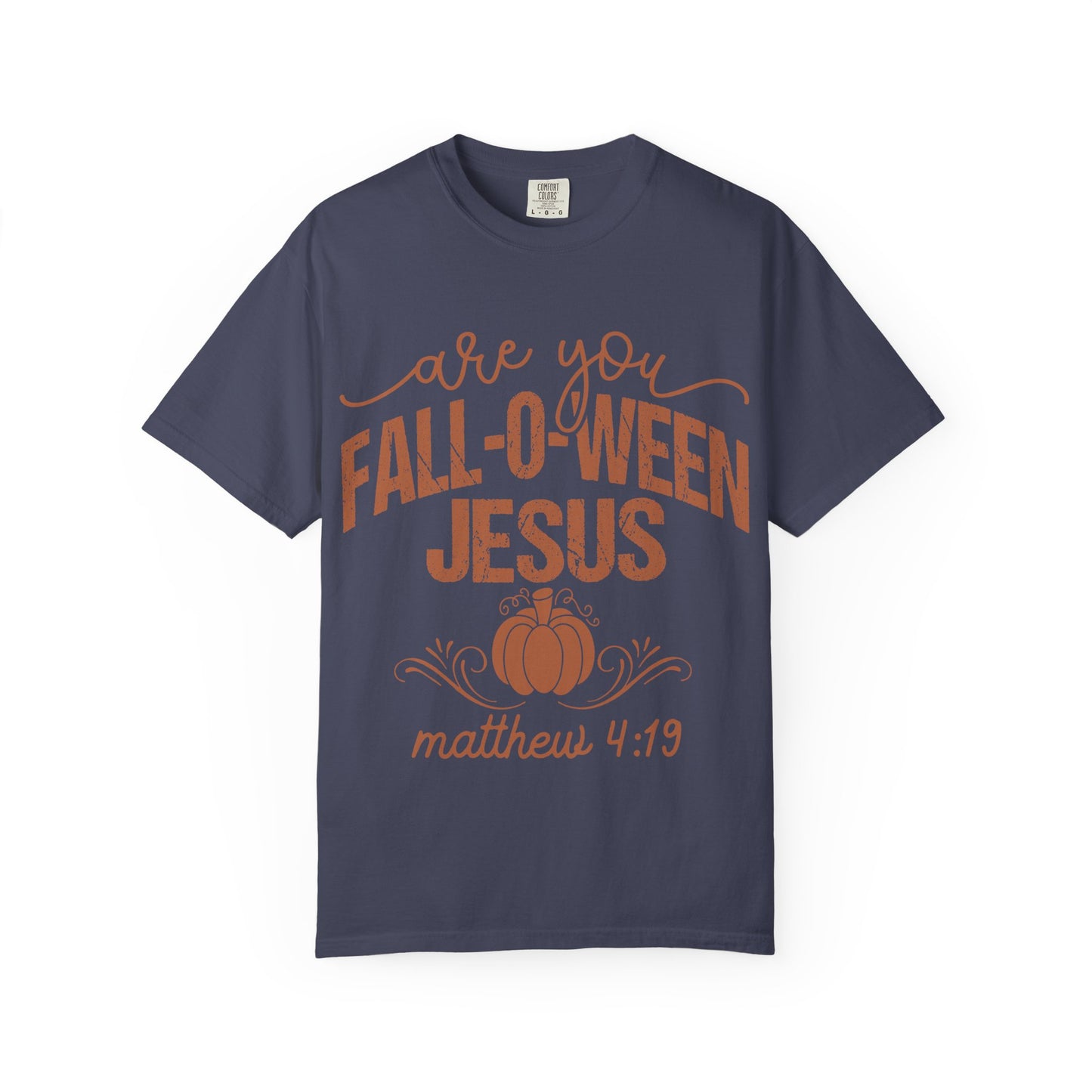 Comfort Colors Fall-O-Ween Jesus T-Shirt