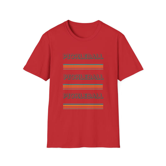Retro Pickleball T-Shirt