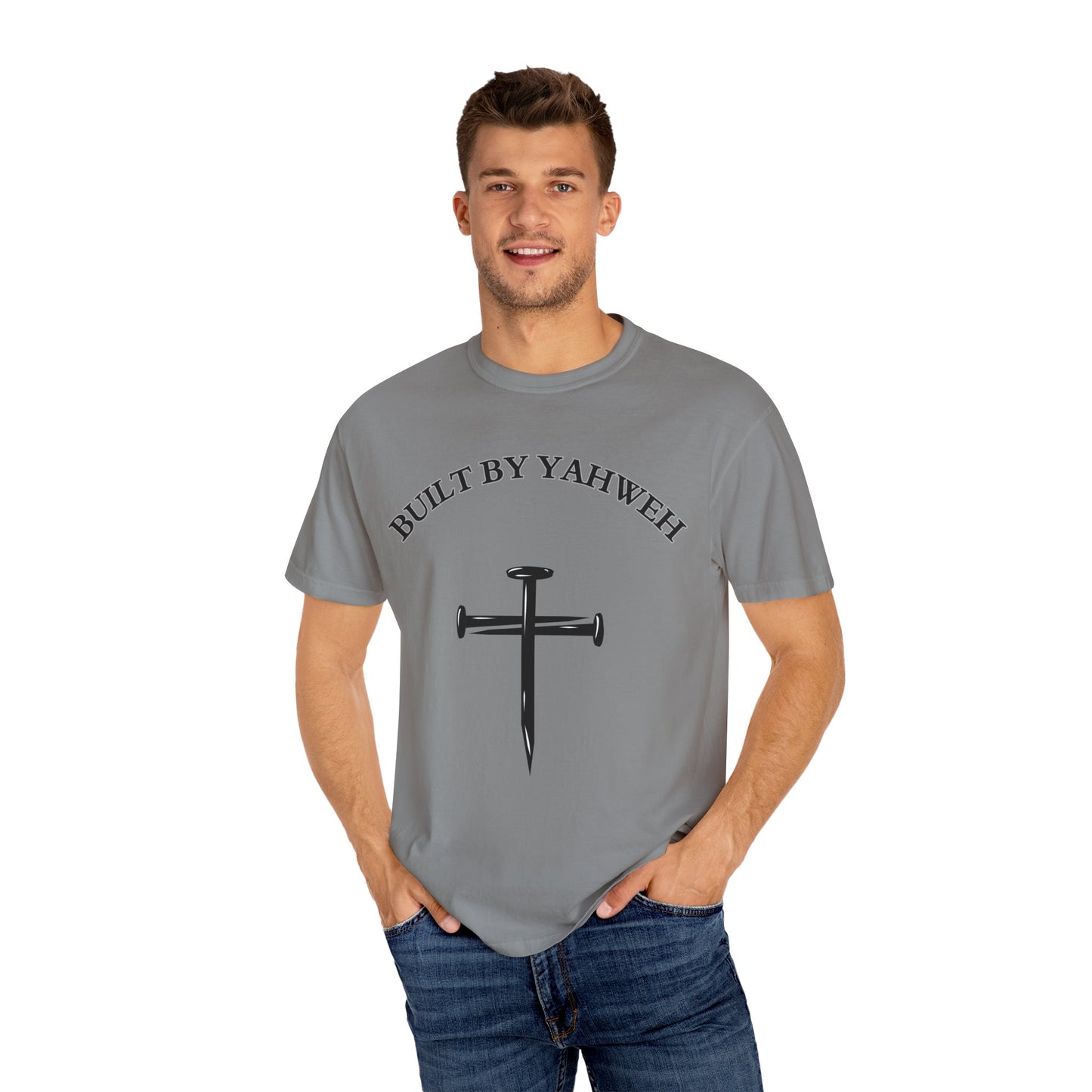 Comfort Colors Built By Yahweh T-Shirt