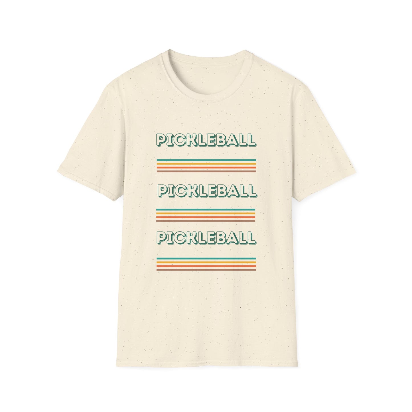 Retro Pickleball T-Shirt