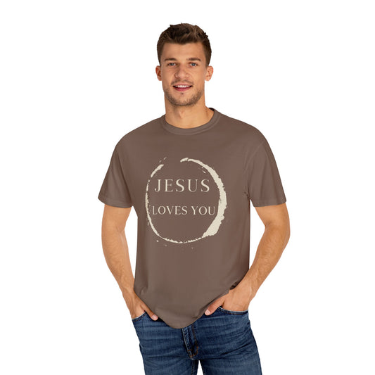 Comfort Colors Jesus Loves You T-Shirt