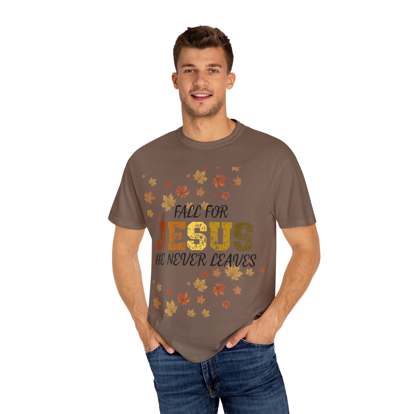 Comfort Colors Fall for Jesus T-Shirt