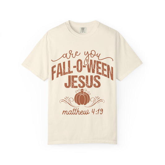 Comfort Colors Fall-O-Ween Jesus T-Shirt