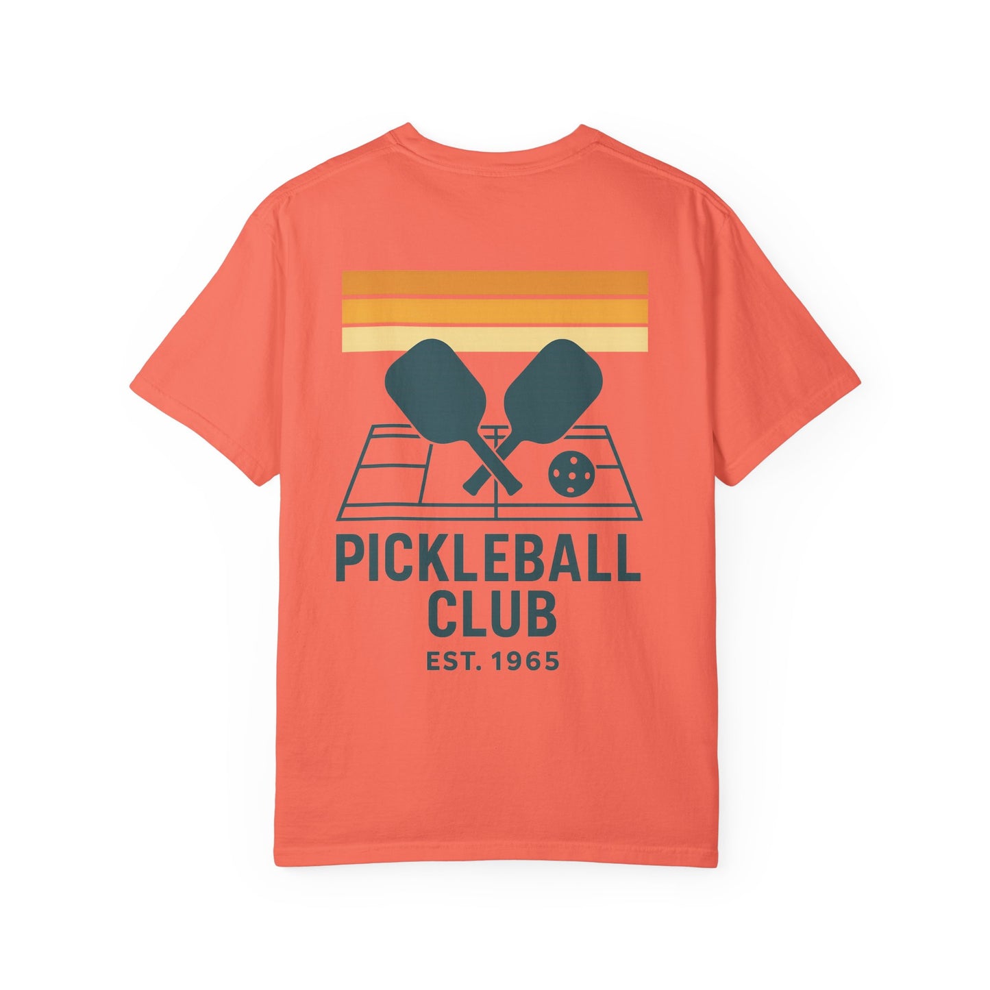 Comfort Colors Pickleball Club T-Shirt