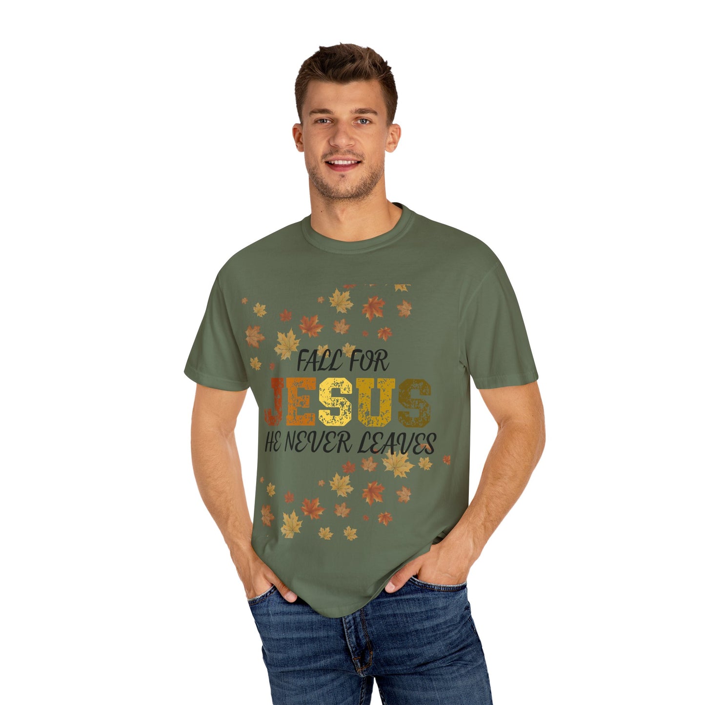 Comfort Colors Fall for Jesus T-Shirt