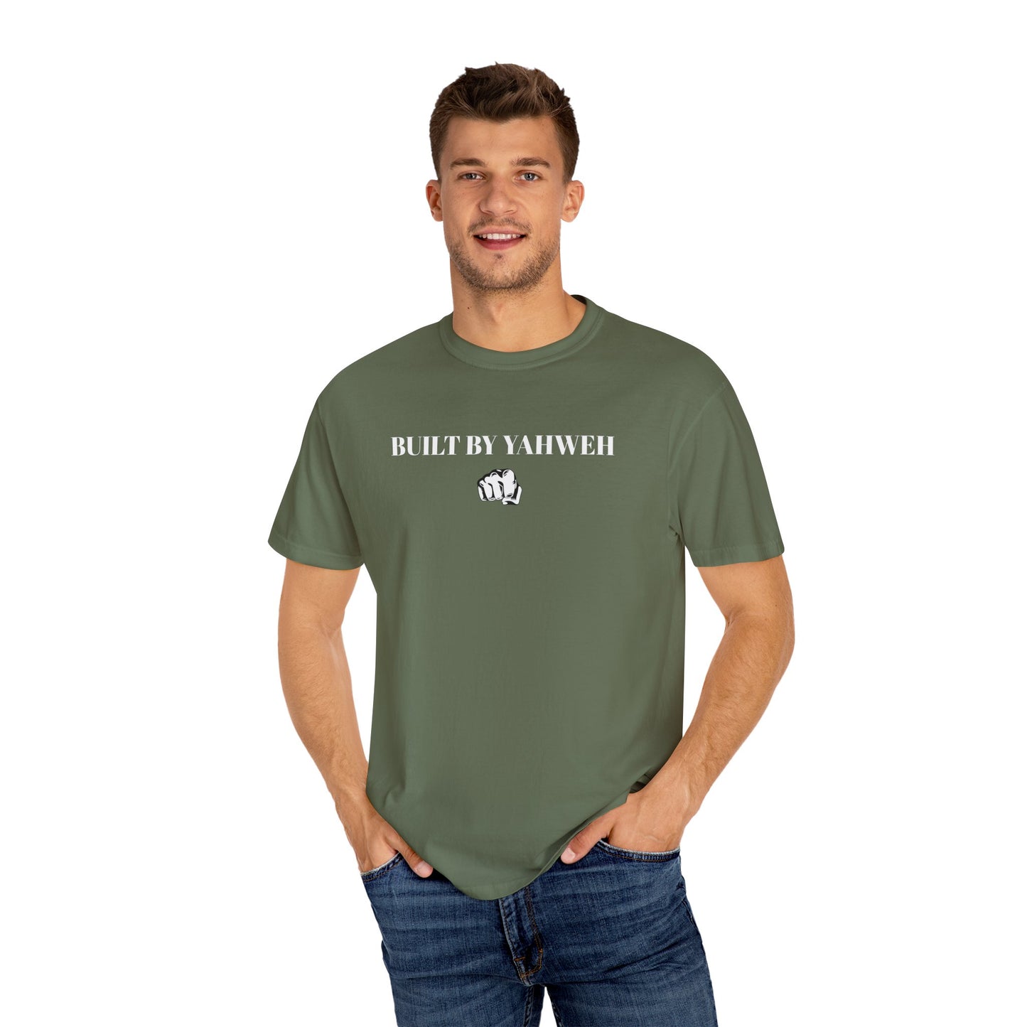 Comfort Colors Built by Yahweh T-Shirt