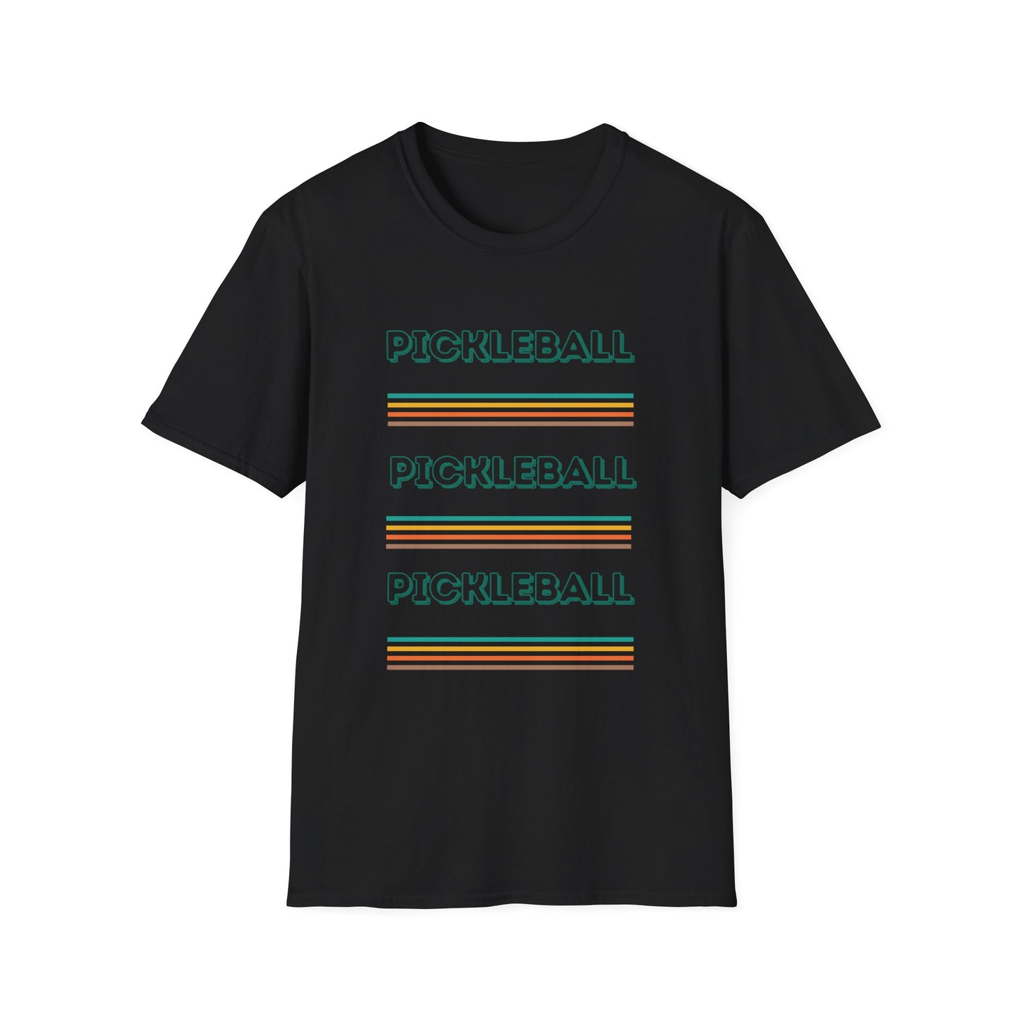 Retro Pickleball T-Shirt