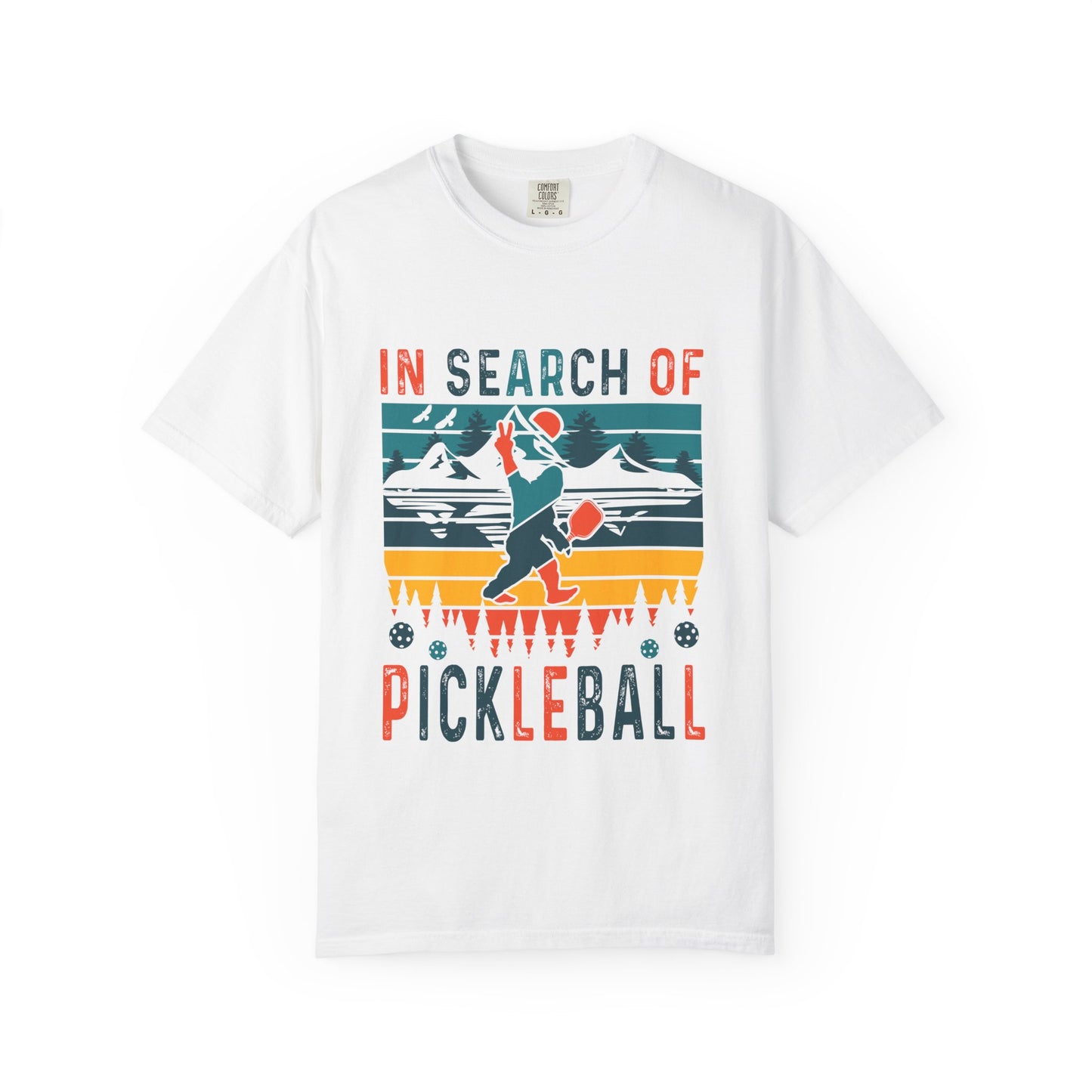 In Search of Pickleball T-shirt