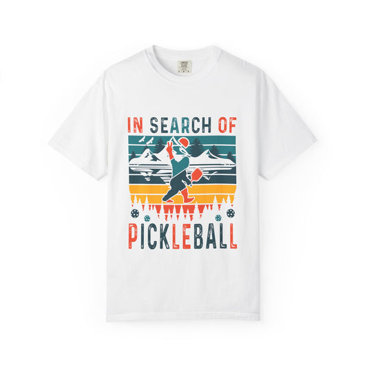 In Search of Pickleball T-shirt