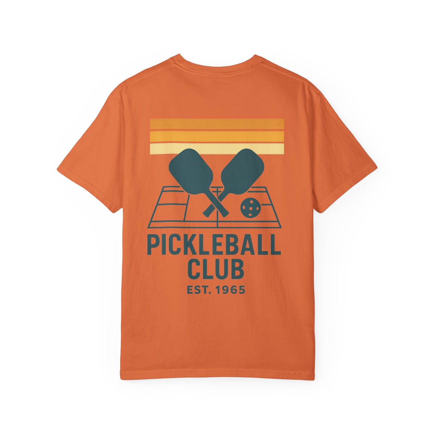 Comfort Colors Pickleball Club T-Shirt