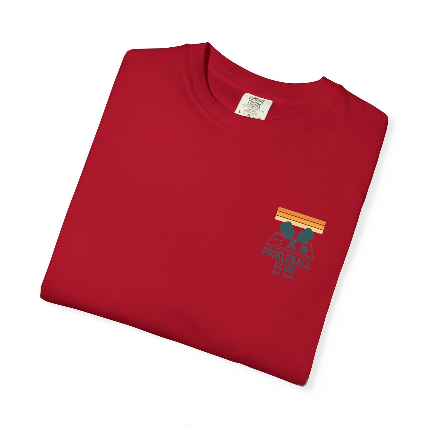 Comfort Colors Pickleball Club T-Shirt