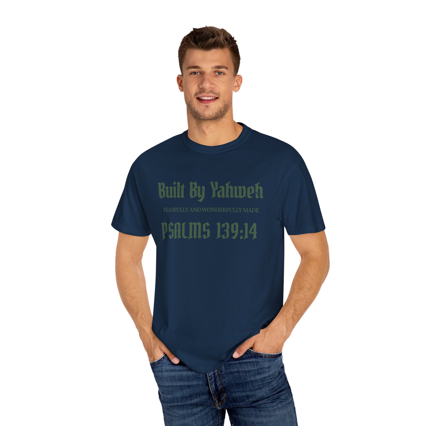 Comfort Colors  Built By Yahweh T-shirt