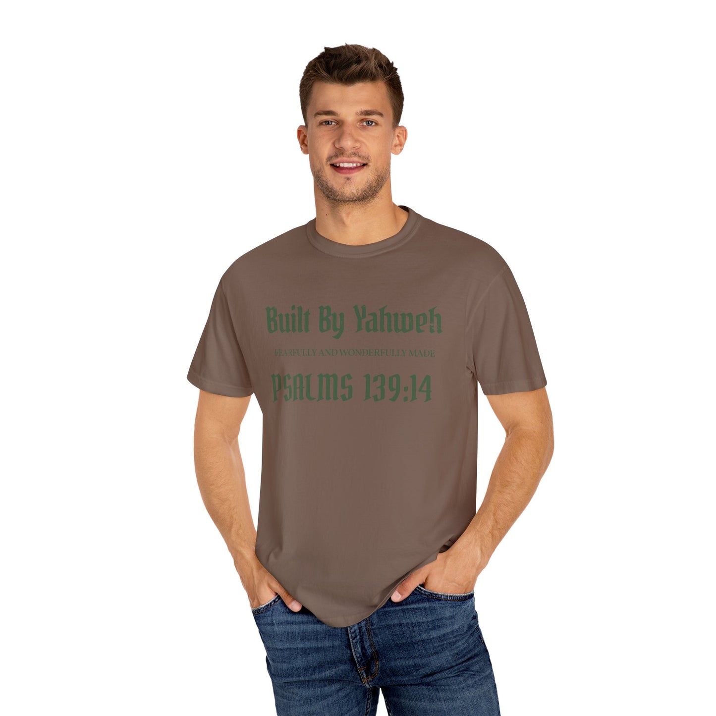 Comfort Colors  Built By Yahweh T-shirt