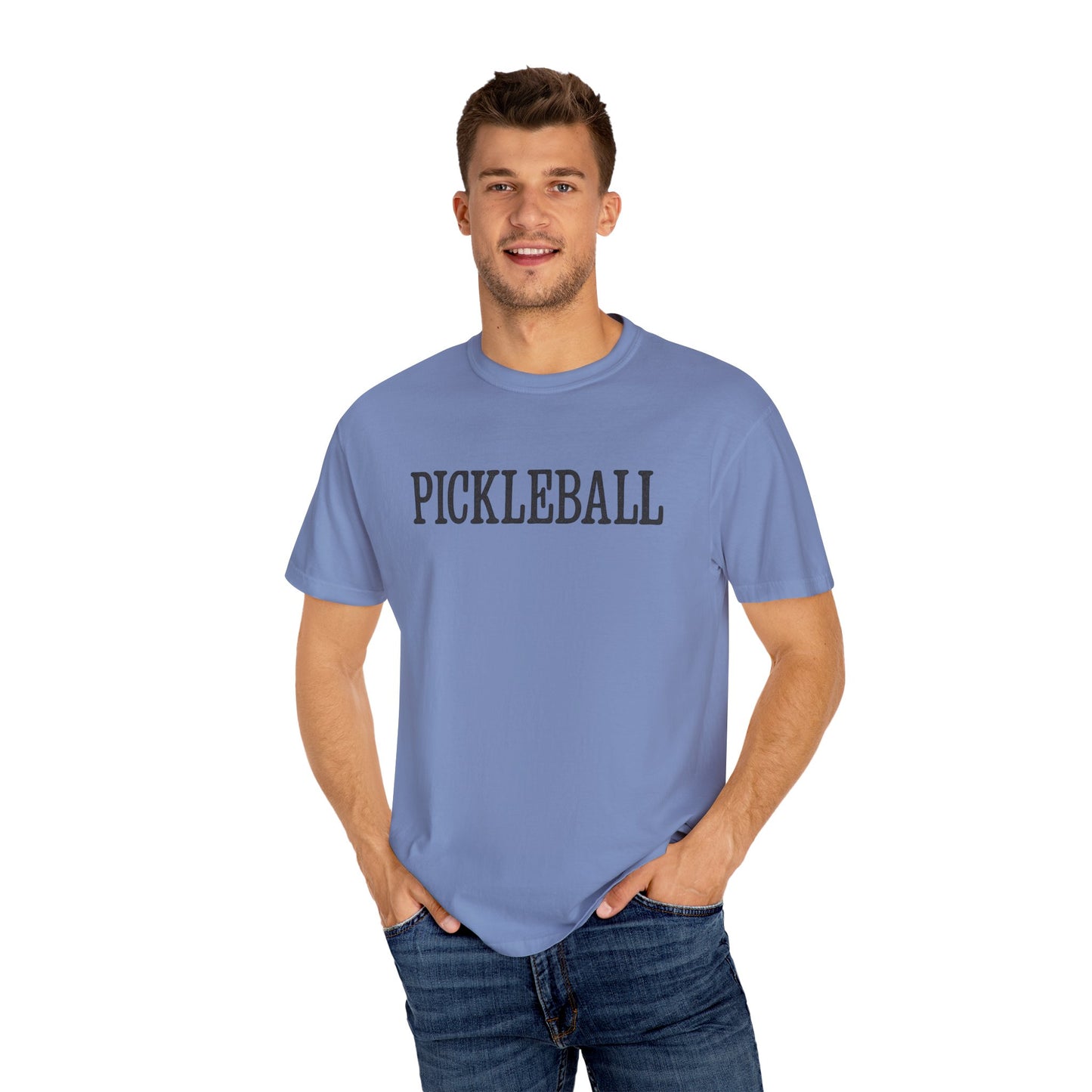 Comfort Colors Bold Pickleball T-Shirt