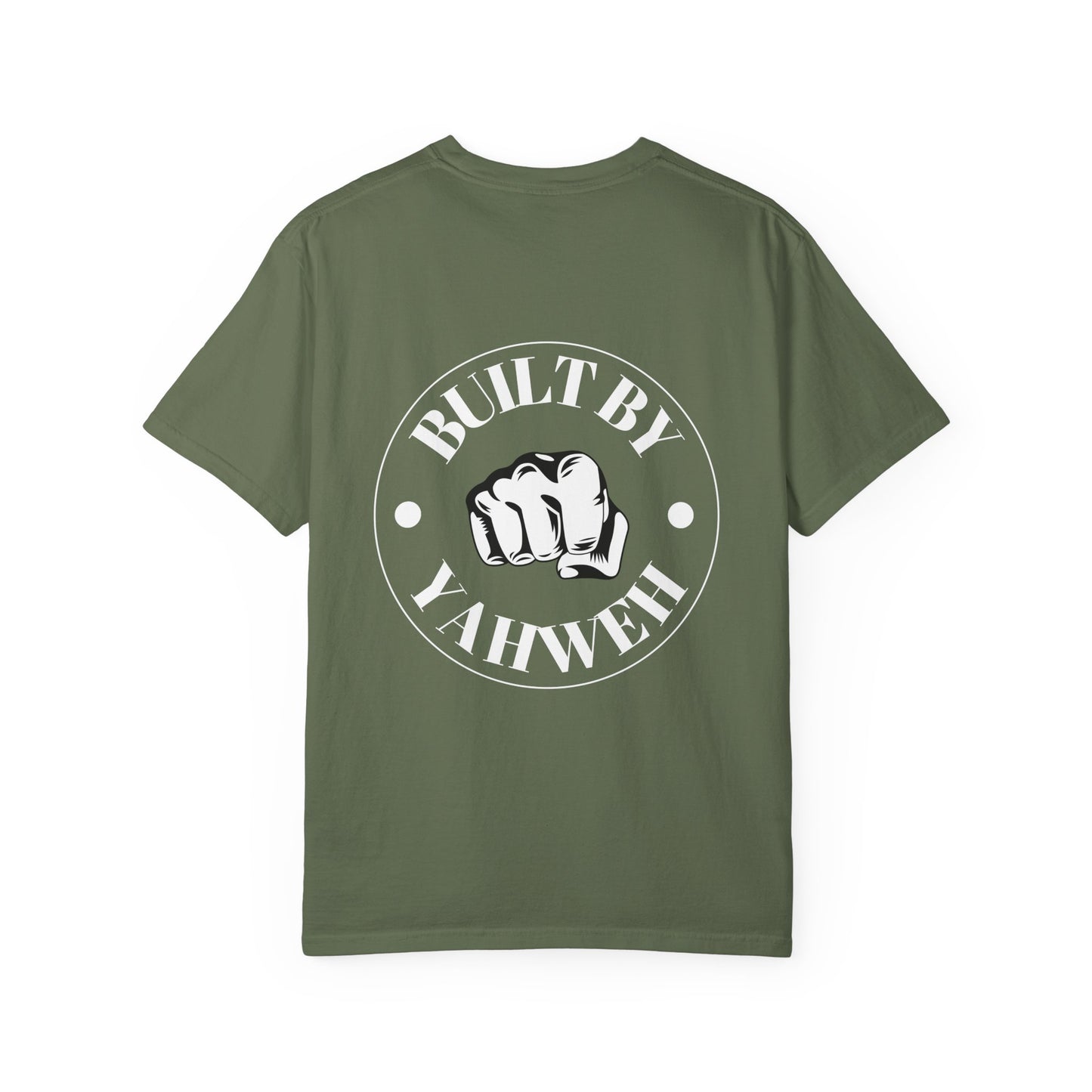 Comfort Colors Built by Yahweh T-Shirt