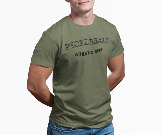 Pickleball Athletic Dept T-Shirt