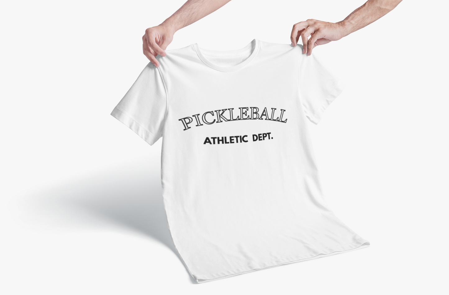 Pickleball Athletic Dept T-Shirt
