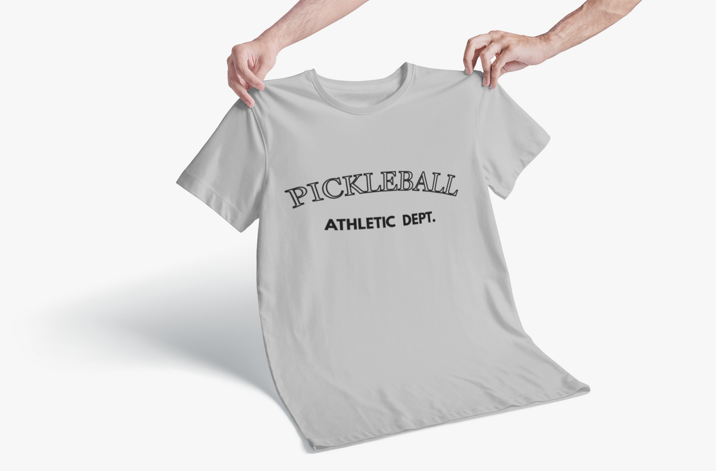 Pickleball Athletic Dept T-Shirt