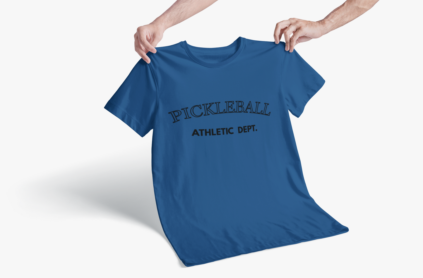 Pickleball Athletic Dept T-Shirt