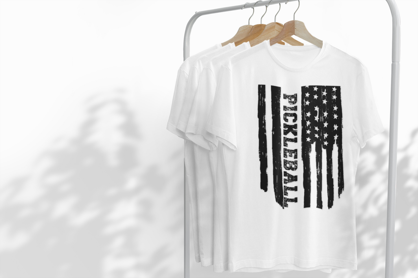 Pickleball Flag T-Shirt