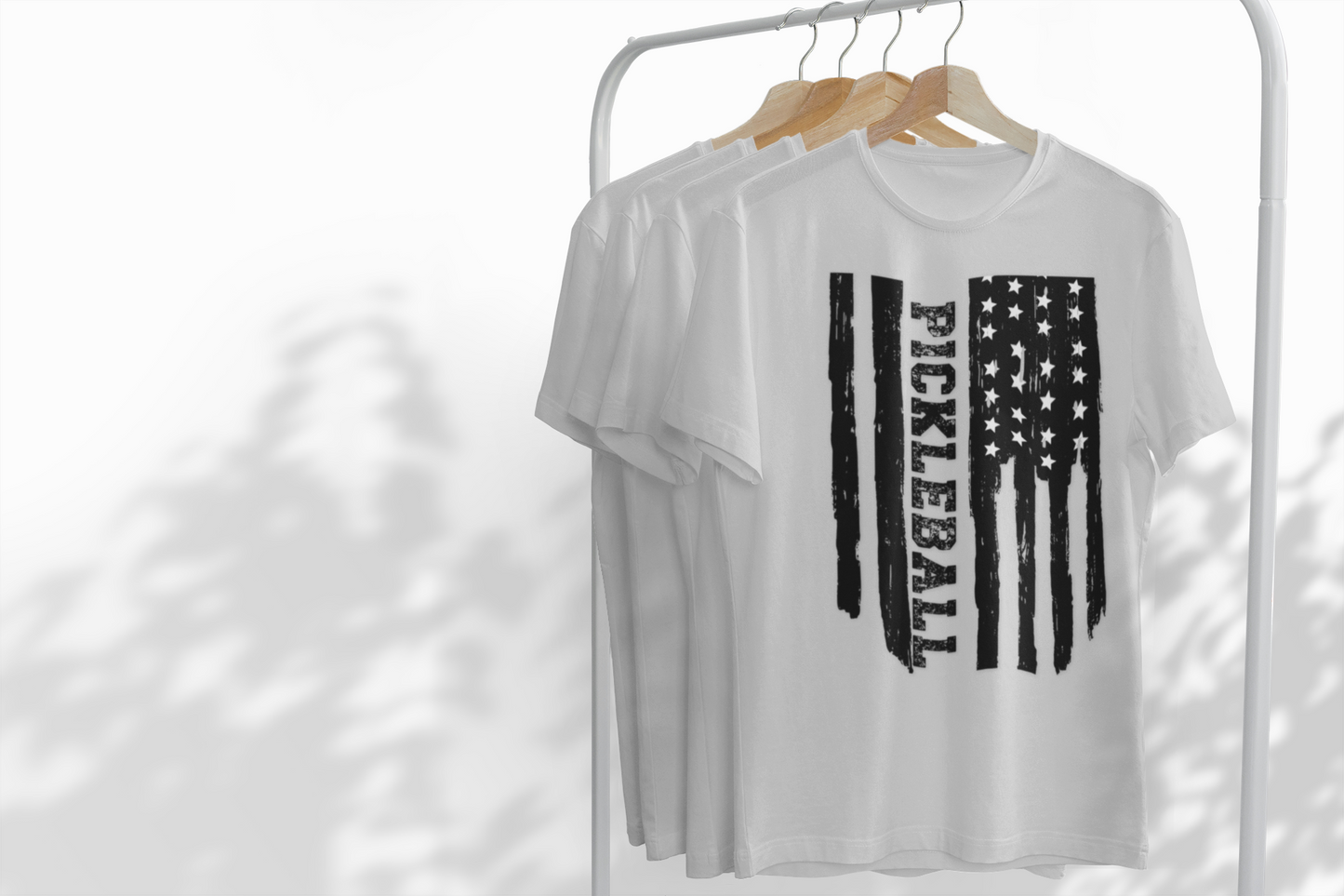 Pickleball Flag T-Shirt
