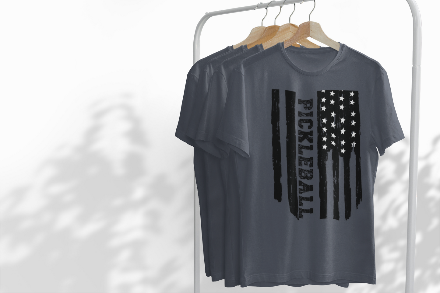 Pickleball Flag T-Shirt