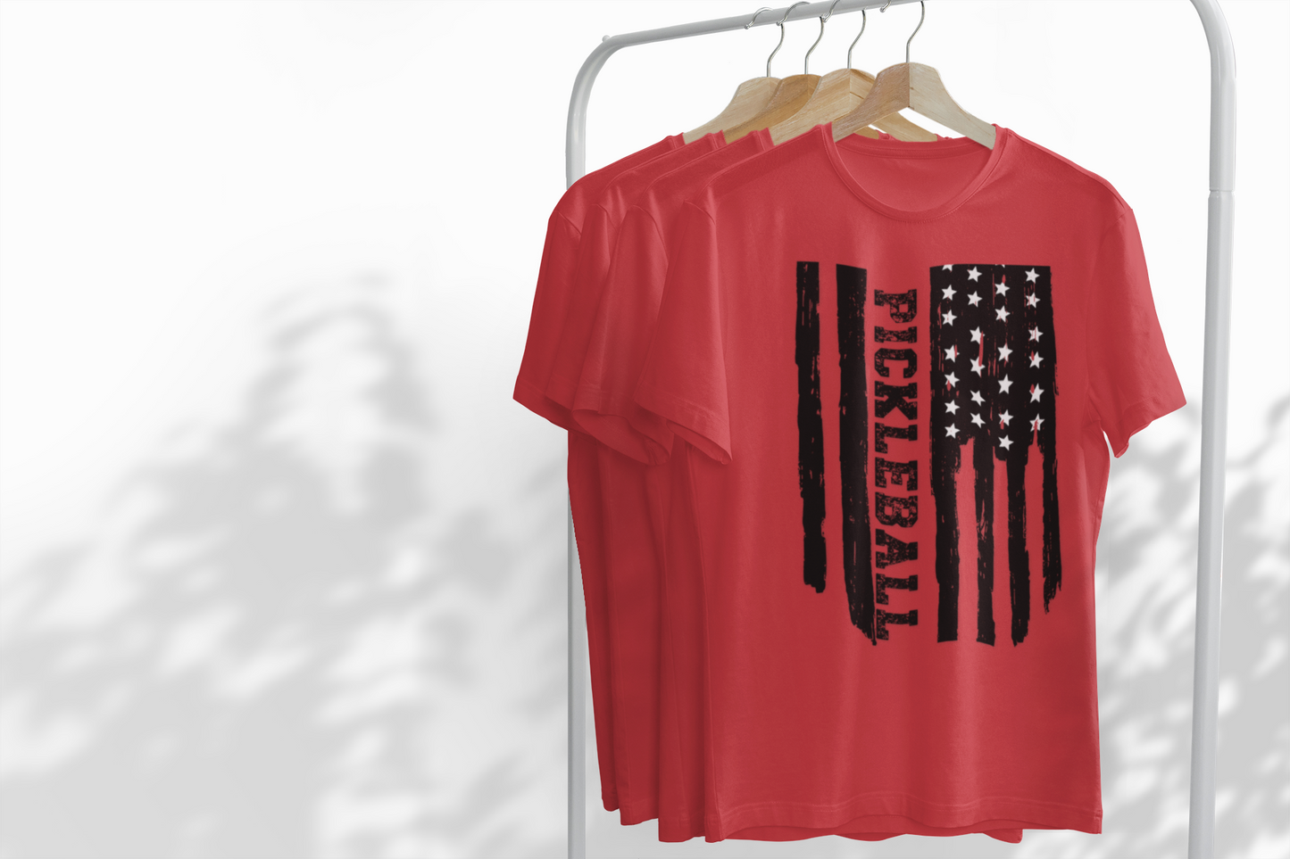 Pickleball Flag T-Shirt