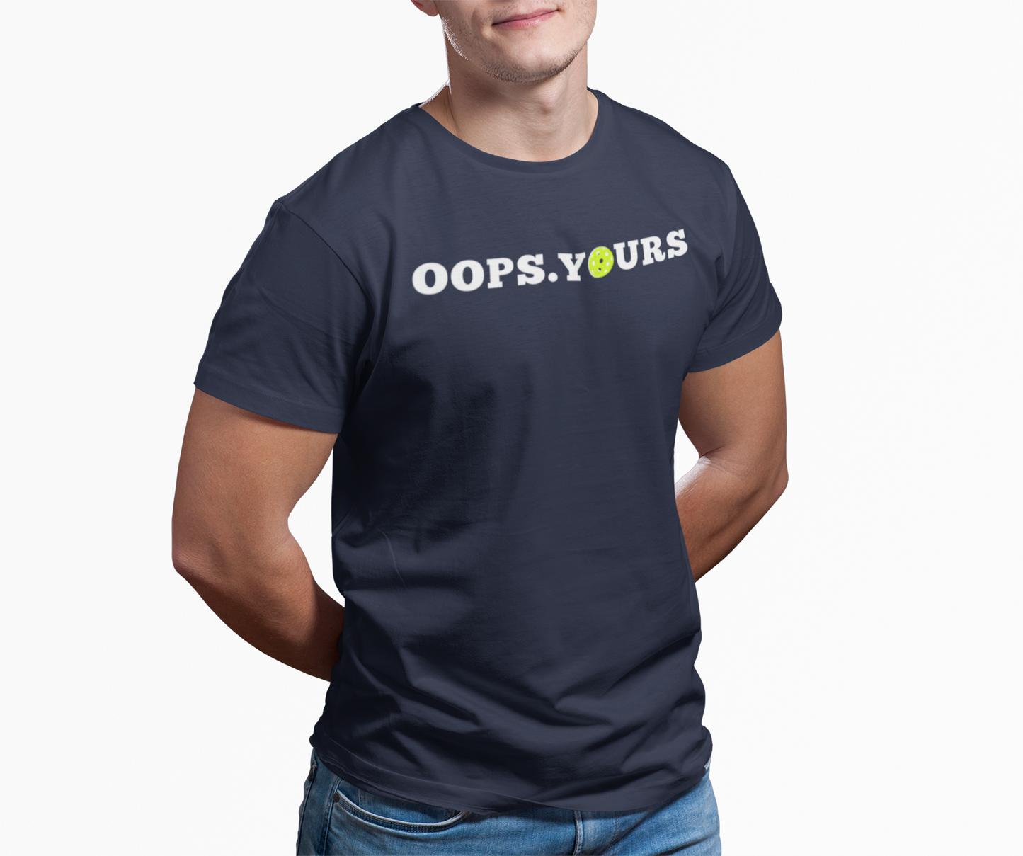 Oops Yours Pickleball T-Shirt