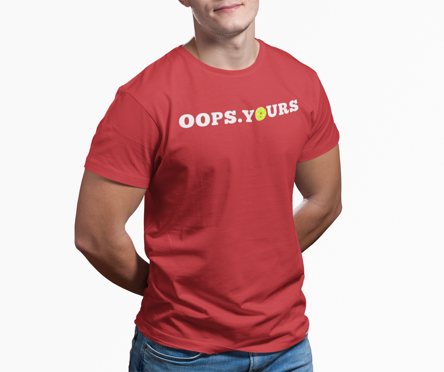 Oops Yours Pickleball T-Shirt