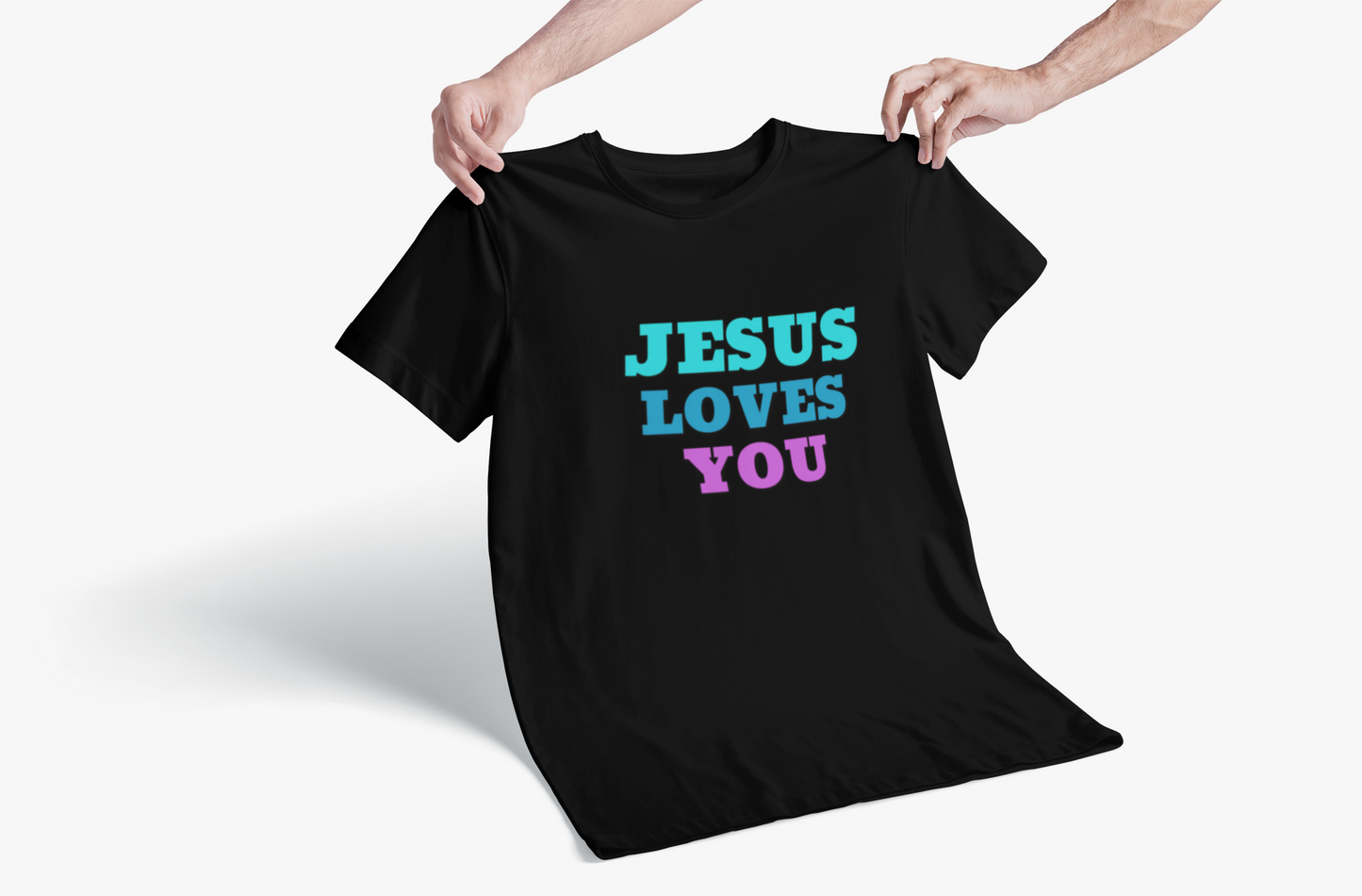 Comfort Colors Jesus Loves You T-Shirt