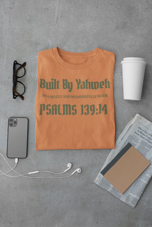 Comfort Colors  Built By Yahweh T-shirt