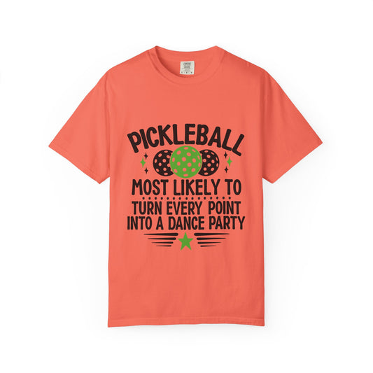 Comfort Colors Pickleball Dance Party T-Shirt