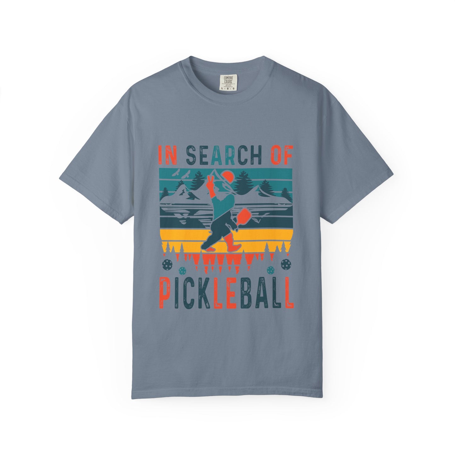 In Search of Pickleball T-shirt