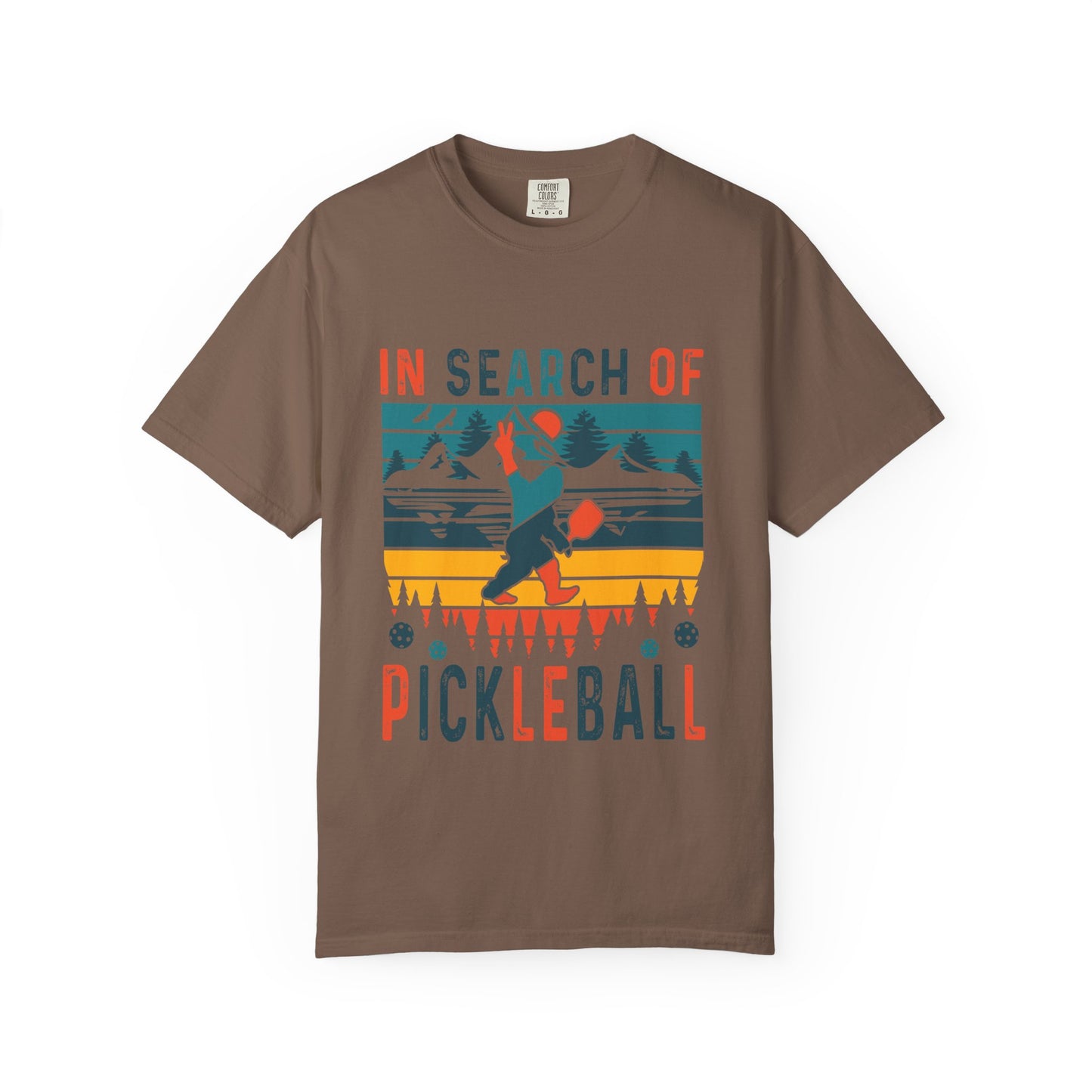 In Search of Pickleball T-shirt