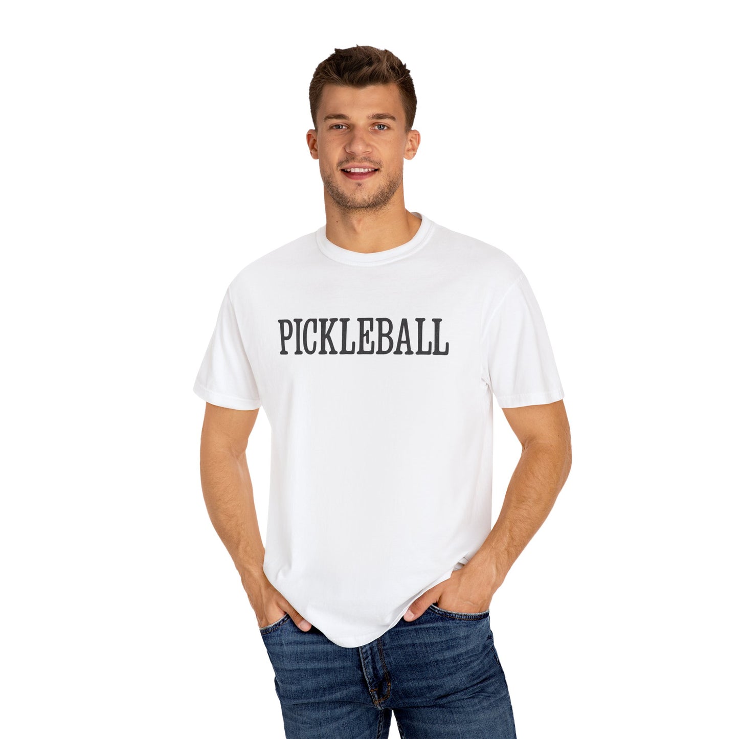 Comfort Colors Bold Pickleball T-Shirt