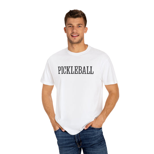 Comfort Colors Bold Pickleball T-Shirt