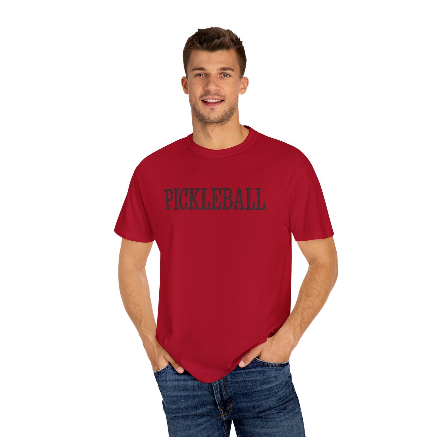Comfort Colors Bold Pickleball T-Shirt