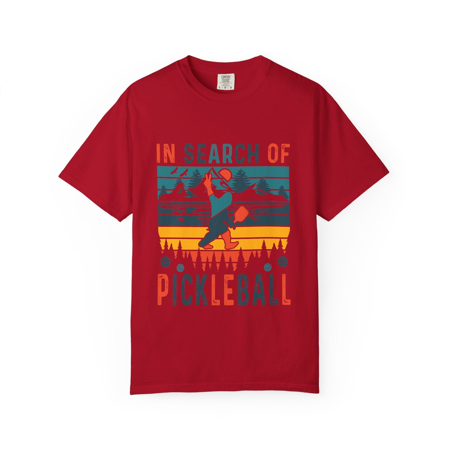 In Search of Pickleball T-shirt