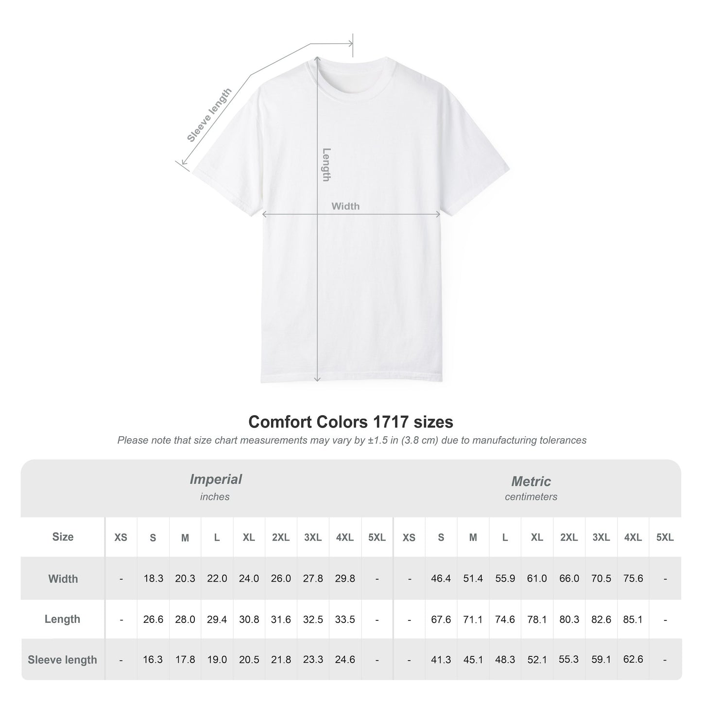 Comfort Colors Bold Pickleball T-Shirt