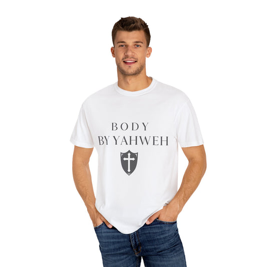 Comfort Colors Body By Yahweh T-Shirt